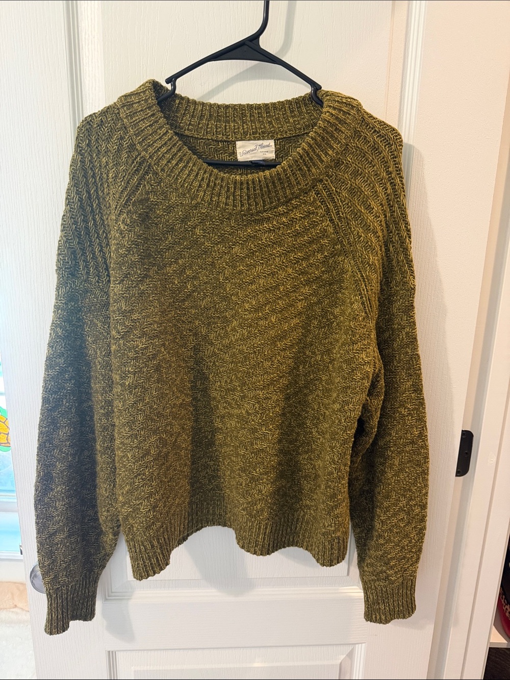 Universal Thread Olive Green Crewneck Sweater